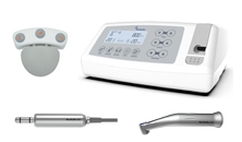 Picture of BIO | BlueOptic Complete system including controller, 3 button pedal, motor and 20:1 optic angle handpiece option for BIO | BlueOptic product (BlueSkyBio.com)